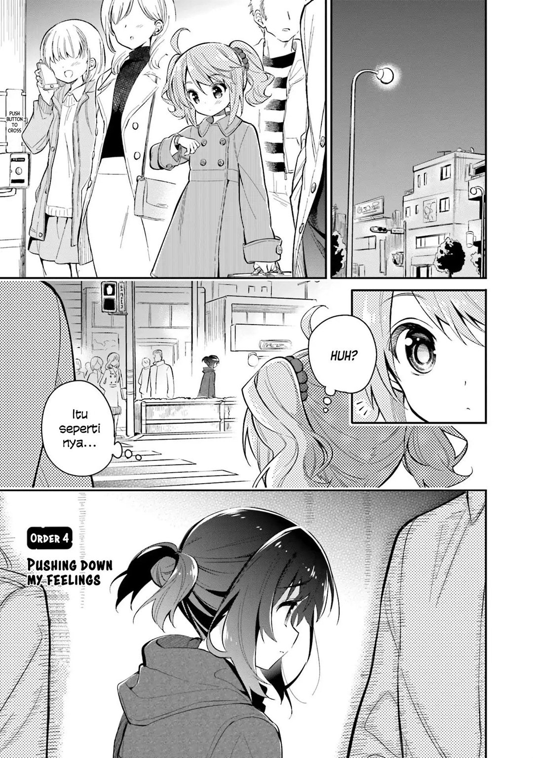 Chotto Ippai! Chapter 04 Gambar 2